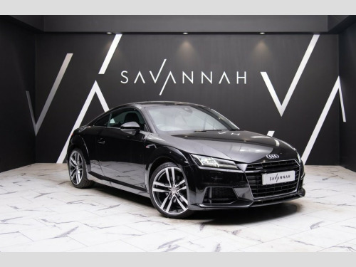 Audi TT  2.0 TFSI S line Coupe 3dr Petrol S Tronic quattro 