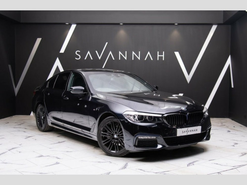 BMW 5 Series  2.0 520d MHT M Sport Saloon 4dr Diesel Hybrid Auto