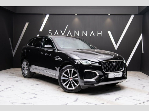 Jaguar F-PACE  2.0 D200 MHEV R-Dynamic SE SUV 5dr Diesel Auto AWD