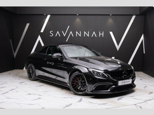 Mercedes-Benz C-Class  4.0 C63 V8 BiTurbo AMG S (Premium) Cabriolet 2dr P