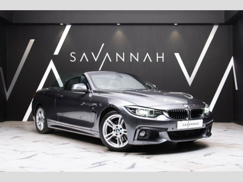 BMW 4 Series  2.0 430i M Sport Convertible 2dr Petrol Auto Euro 