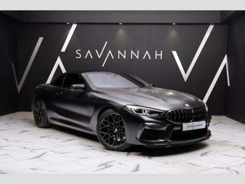 BMW M8  4.4i V8 Competition Convertible 2dr Petrol Steptro