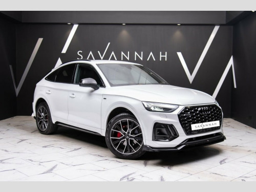 Audi Q5  2.0 TFSI 45 Edition 1 Sportback 5dr Petrol S Troni