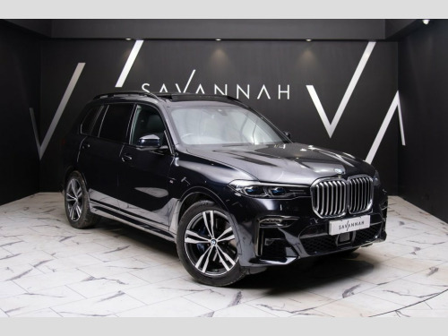 BMW X7  3.0 40d MHT M Sport SUV 5dr Diesel Hybrid Auto xDr