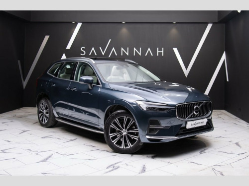 Volvo XC60  2.0h T6 Recharge 11.6kWh Inscription SUV 5dr Petro