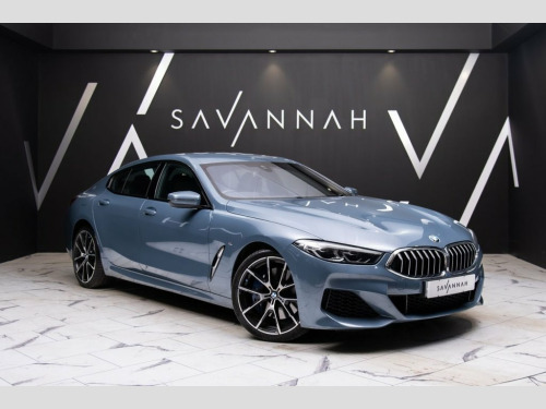 BMW 8 Series  3.0 840i Saloon 4dr Petrol Steptronic Euro 6 (s/s)