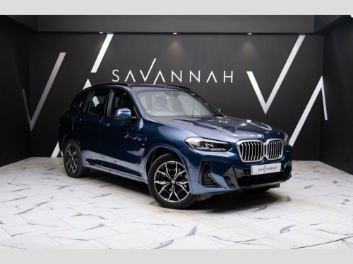 BMW X3  2.0 20d MHT M Sport SUV 5dr Diesel Hybrid Auto xDr