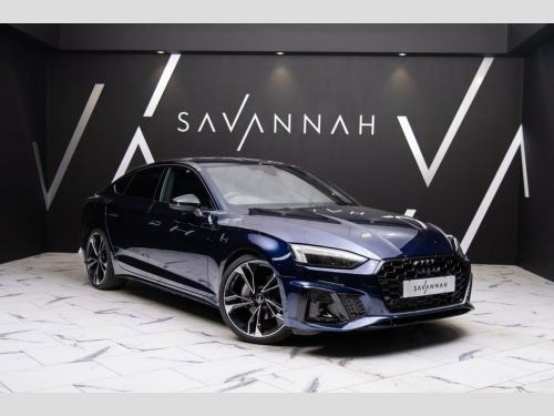 Audi A5  2.0 TFSI 40 Black Edition Sportback 5dr Petrol S T