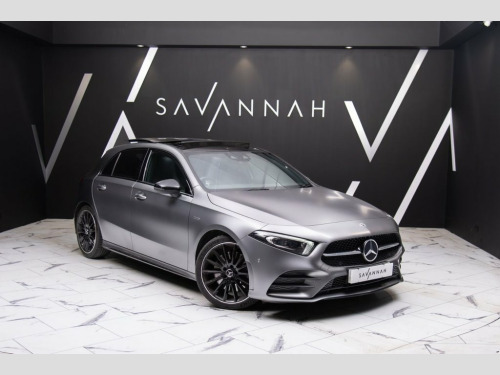 Mercedes-Benz A-Class A250 2.0 A250 Exclusive Edition Plus Hatchback 5dr Petr