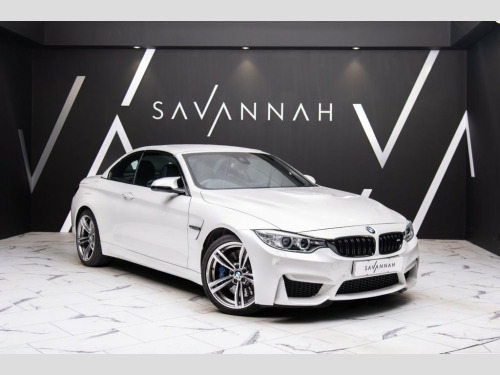 BMW M4  3.0 BiTurbo Convertible 2dr Petrol Manual Euro 6 (
