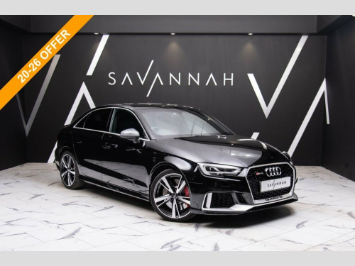 Audi RS3  2.5 TFSI Saloon 4dr Petrol S Tronic quattro Euro 6 