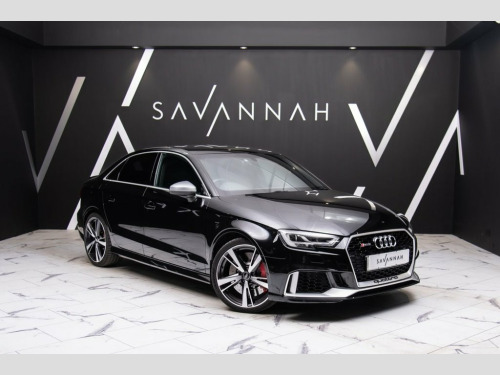 Audi RS3  2.5 TFSI Saloon 4dr Petrol S Tronic quattro Euro 6
