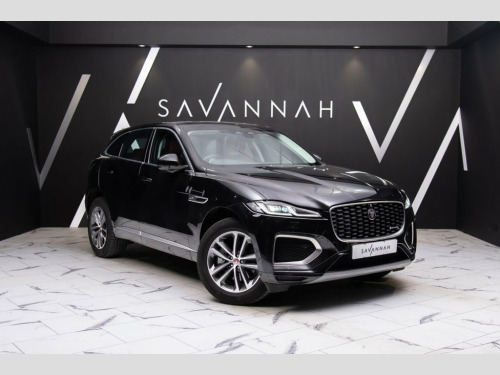 Jaguar F-PACE  2.0 D165 MHEV R-Dynamic S SUV 5dr Diesel Auto AWD 