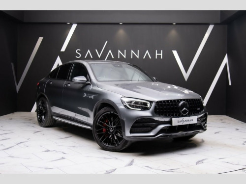 Mercedes-Benz GLC-Class  3.0 GLC43 V6 AMG (Premium Plus) Coupe 5dr Petrol G