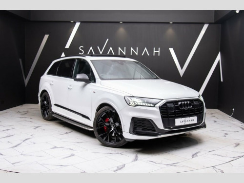 Audi Q7  3.0 TFSI V6 55 Vorsprung SUV 5dr Petrol Tiptronic 