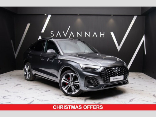 Audi Q5  2.0 TFSI 45 Edition 1 Sportback 5dr Petrol S Troni
