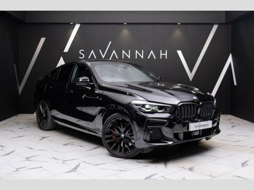 BMW X6  3.0 40d MHT M Sport SUV 5dr Diesel Hybrid Auto xDr