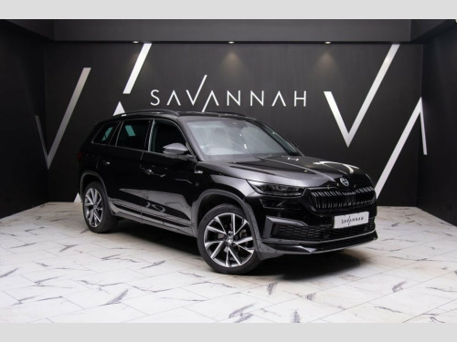 Skoda Kodiaq  1.5 TSI ACT SportLine SUV 5dr Petrol DSG Euro 6 (s