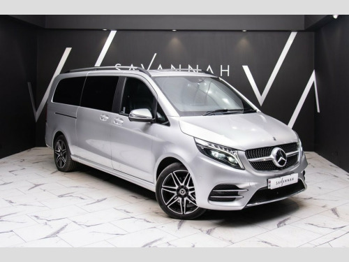 Mercedes-Benz V-Class  2.0 V220d AMG Line MPV 5dr Diesel G-Tronic+ Euro 6