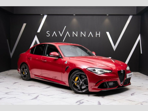 Alfa Romeo Giulia  2.9 V6 Bi-Turbo Quadrifoglio Saloon 4dr Petrol GPF