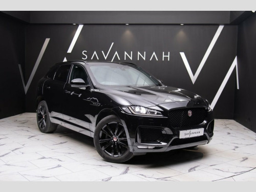 Jaguar F-PACE  2.0 D180 Chequered Flag SUV 5dr Diesel Auto AWD Eu