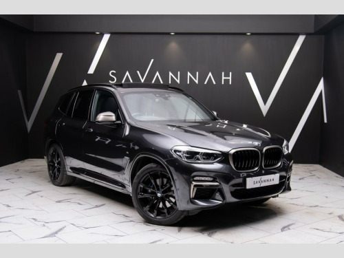 BMW X3  3.0 M40i SUV 5dr Petrol Auto xDrive Euro 6 (s/s) (