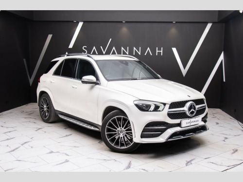 Mercedes-Benz GLE Class  2.9 GLE400d AMG Line (Premium) SUV 5dr Diesel G-Tr