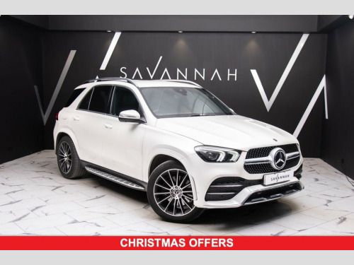 Mercedes-Benz GLE Class  2.9 GLE400d AMG Line (Premium) SUV 5dr Diesel G-Tr 