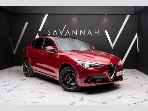 Alfa Romeo Stelvio  2.9 V6 Bi-Turbo Quadrifoglio SUV 5dr Petrol Auto Q