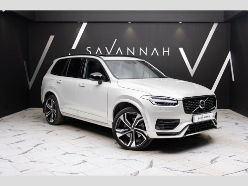 Volvo XC90  2.0h T8 Recharge 18.8kWh R-Design SUV 5dr Petrol P