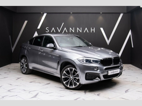 BMW X6  3.0 30d M Sport SUV 5dr Diesel Auto xDrive Euro 6 