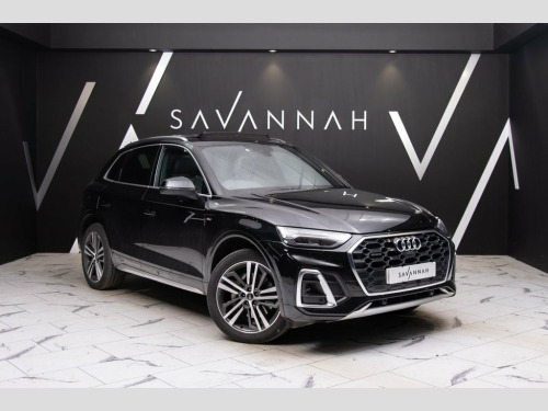 Audi Q5  2.0 TFSIe 55 Competition SUV 5dr Petrol Plug-in Hy