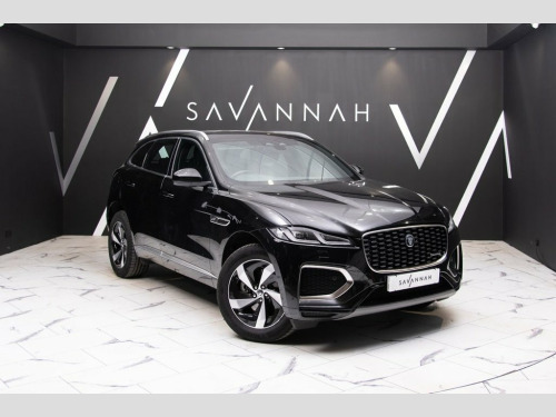 Jaguar F-PACE  2.0 D200 MHEV R-Dynamic S SUV 5dr Diesel Auto AWD 