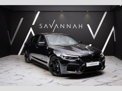 BMW M5  4.4 V8 Saloon 4dr Petrol Steptronic xDrive Euro 6 