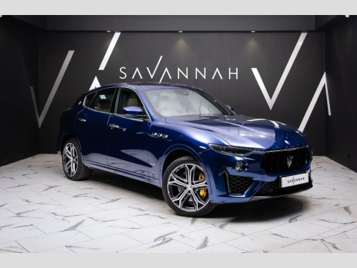 Maserati Levante  3.0 V6 S GranSport Nerissimo SUV 5dr Petrol ZF 4WD