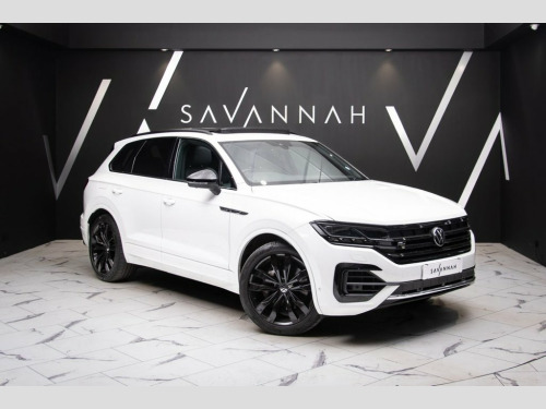 Volkswagen Touareg  3.0 TSI V6 Black Edition SUV 5dr Petrol Tiptronic 