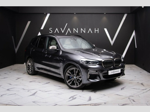 BMW X3  3.0 M40i GPF SUV 5dr Petrol Auto xDrive Euro 6 (s/