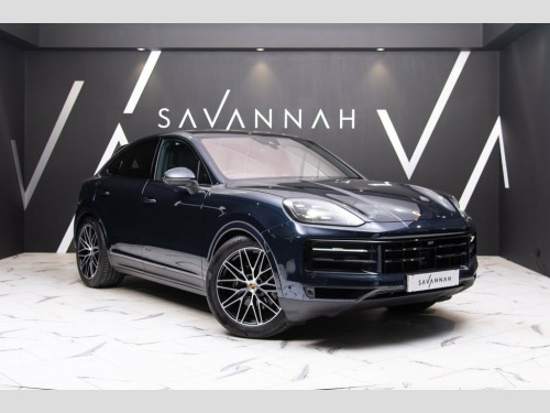 Porsche Cayenne  3.0T V6 Coupe 5dr Petrol TiptronicS 4WD Euro 6 (s/