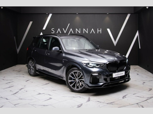 BMW X5  3.0 45e 24kWh M Sport SUV 5dr Petrol Plug-in Hybri