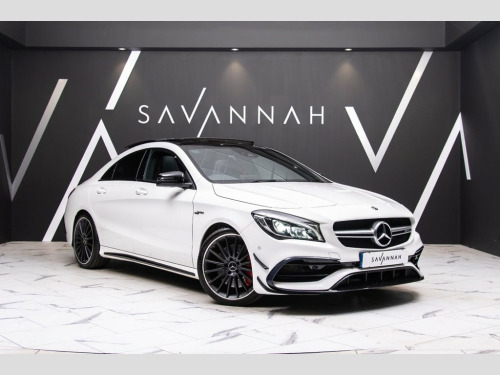 Mercedes-Benz CLA  2.0 CLA45 AMG Night Edition (Plus) Coupe 4dr Petro