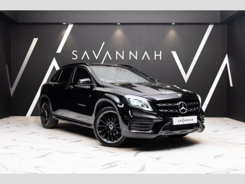 Mercedes-Benz GLA-Class GLA200 1.6 GLA200 AMG Line Edition (Plus) SUV 5dr Petrol 