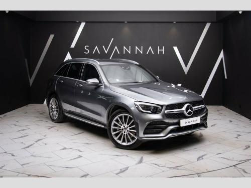 Mercedes-Benz GLC-Class  2.0 GLC300d AMG Line (Premium) SUV 5dr Diesel G-Tr