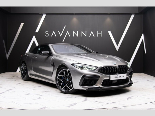 BMW M8  4.4i V8 Competition Convertible 2dr Petrol Steptro