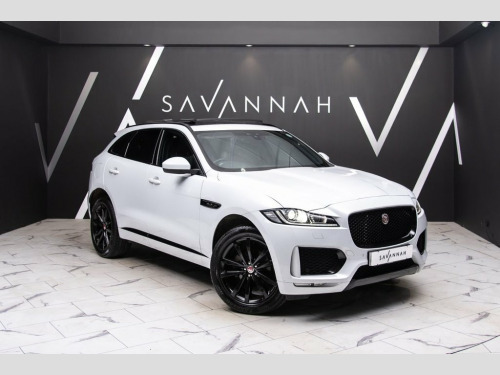 Jaguar F-PACE  2.0 D180 Chequered Flag SUV 5dr Diesel Auto AWD Eu