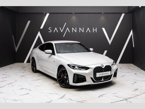 BMW 4 Series M4 3.0 M440i MHT Coupe 2dr Petrol Hybrid Auto xDrive 