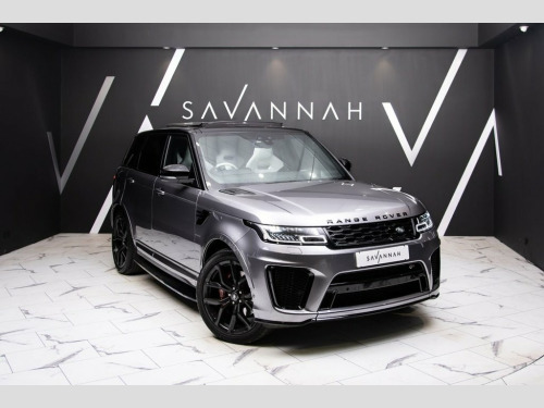 Land Rover Range Rover Sport  5.0 P575 V8 GPF SVR SUV 5dr Petrol Auto 4WD Euro 6
