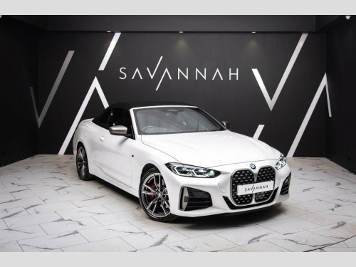 BMW 4 Series M4 3.0 M440i MHT Convertible 2dr Petrol Hybrid Auto x