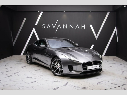 Jaguar F-TYPE  3.0 V6 Coupe 2dr Petrol Auto Euro 6 (s/s) (340 ps)