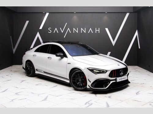 Mercedes-Benz CLA  2.0 CLA45 AMG S Plus Coupe 4dr Petrol 8G-DCT 4MATI