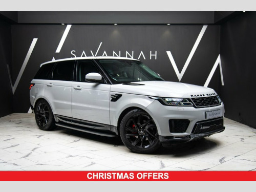 Land Rover Range Rover Sport  3.0 SD V6 HSE SUV 5dr Diesel Auto 4WD Euro 6 (s/s) 